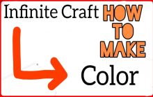 Infinite Craft Recipes - How To Make Colors? img