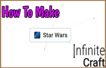 Infinite Craft Recipes - How To Make Star Wars? img