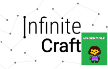 Infinite Craft Recipes - How To Make Undertale? img