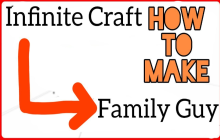 Infinite Craft Recipes - How To Make Family Guy? img
