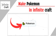 Infinite Craft Recipes - How To Make Pokemon? img