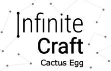 Infinite Craft Recipes - How to make Cactus Egg? img