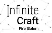 Infinite Craft Recipes - How to make Fire Golem? img