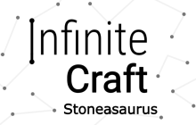 Infinite Craft Recipes - How to make Stoneasaurus? img