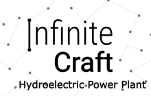 Infinite Craft Recipes - How to make Hydroelectric Power Plant? img