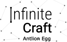 Infinite Craft Recipes - How to make Antlion Egg? img