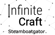 Infinite Craft Recipes - How to make Steamboatgator? img