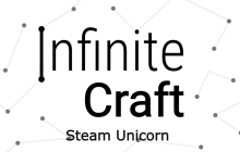 Infinite Craft Recipes - How to make Steam Unicorn? img