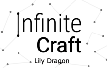 Infinite Craft Recipes - How to make Lily Dragon? img