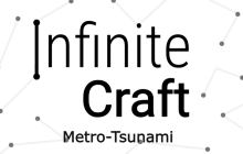 Infinite Craft Recipes - How to make Metro-Tsunami? img