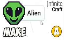 Infinite Craft Recipes - How To Make Alien? img