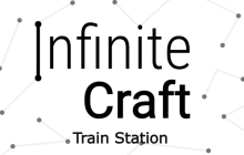 Infinite Craft Recipes - How to make Train Station? img