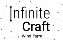 Infinite Craft Recipes - How to make Wind Farm? img